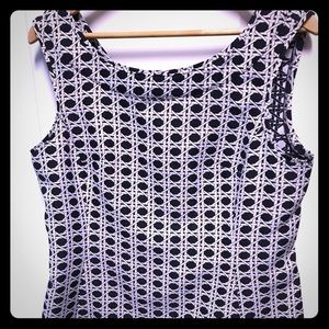 Banana Republic top.